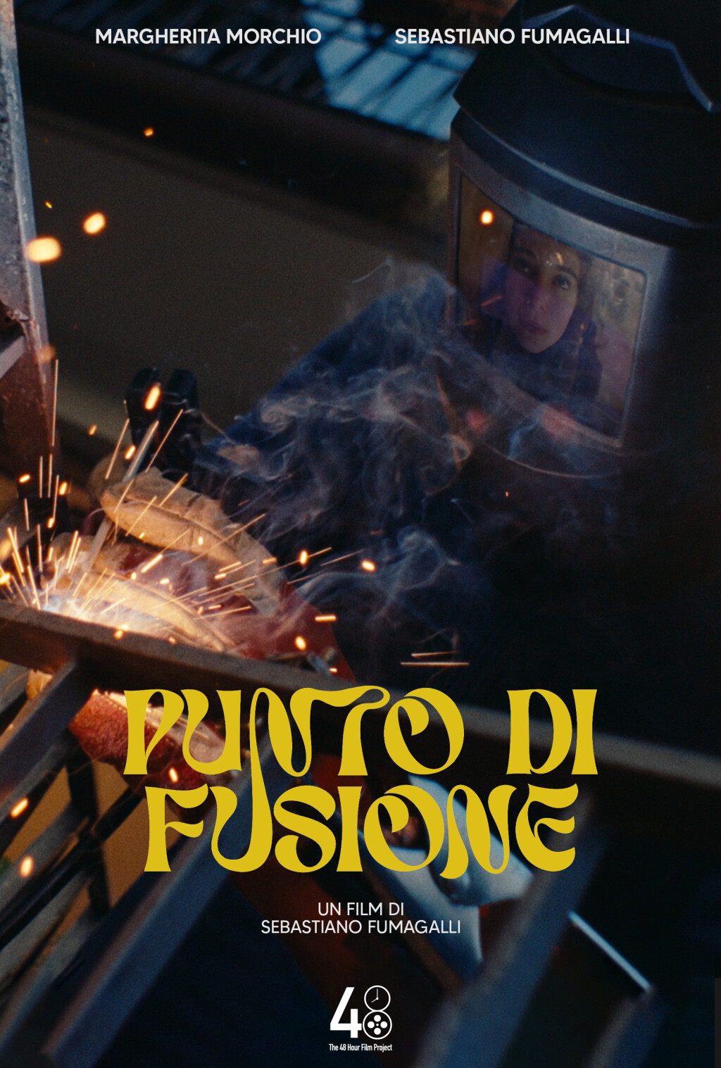 Filmposter for Punto di fusione